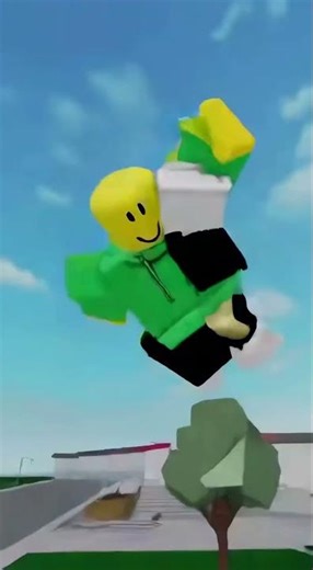 Roblox Through AI's Eyes: Pure Chaos #roblox