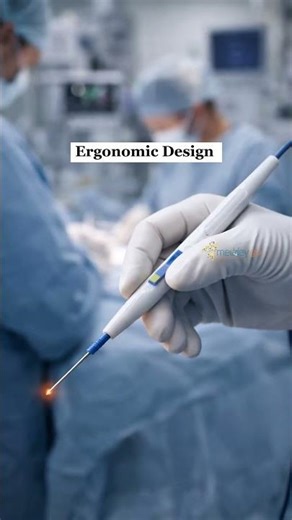 Disposable Cautery Pencil 3 Pin | Electrosurgical OT Tool #shortsfeed