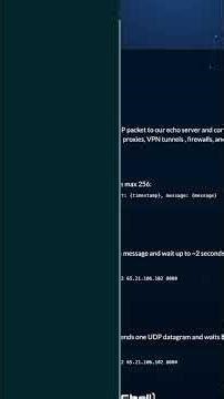How to Test UDP Connectivity (Windows, Linux, macOS, Android & iOS)