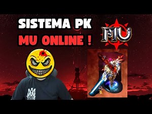 💀 “This is how the PK SYSTEM works in MU Online! 😱