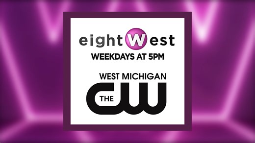 WOOD TV8 now has a CW channel on 41.2! You can watch eightWest on the new CW West Michigan at 5 p.m. each weekday. MORE: https://www.woodtv.com/about-us/wood-tv8-adds-cw-west-michigan/ | WOOD TV8