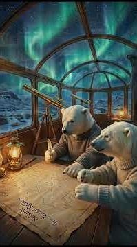 The Polar Bear That Became a Train