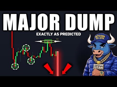 BITCOIN MAJOR DUMP? 📉 Bearish Signal Played Out Exactly as Expected