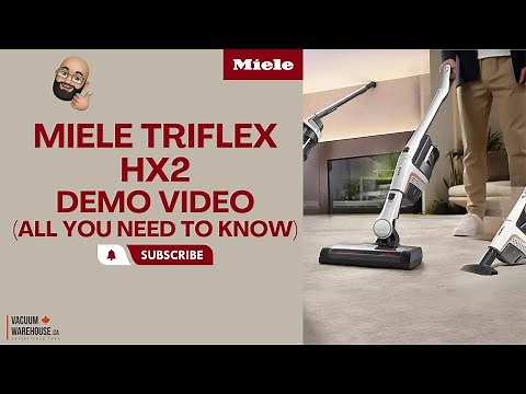 Unveiling the Miele Triflex HX2: Is This the Ultimate Vacuum Upgrade You've Been Waiting For?