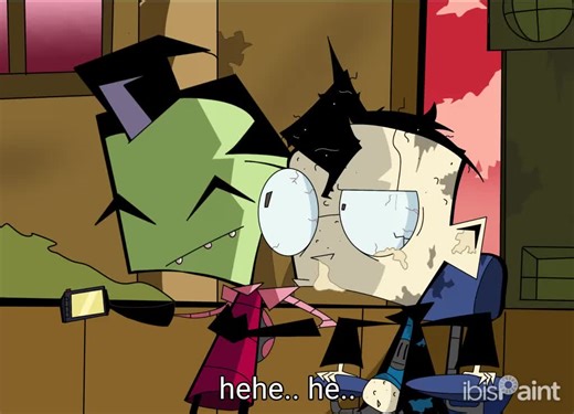 Impressive Drawing Showcase of Invader Zim Art