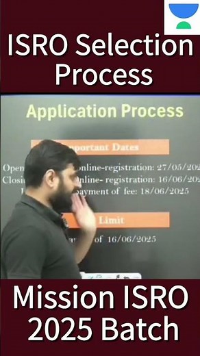 ISRO 2025 Selection Process | Mission ISRO 2025 Batch