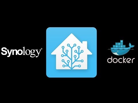 Home Assistant on a Synology NAS with Docker
