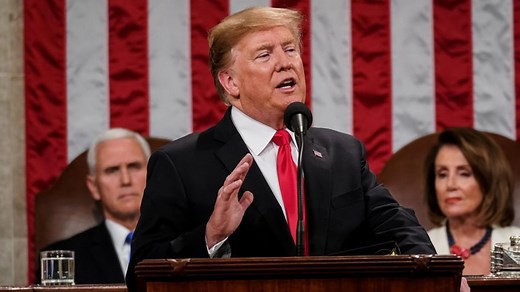 Highlights from Trump’s 2019 State of the Union Address
