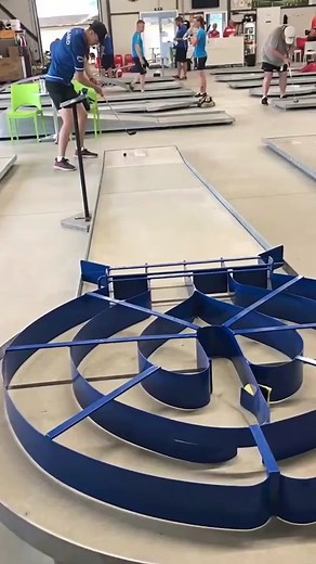 The Tiger Woods of Mini Golf - Jaw-Dropping Shots and Award-Winning Skills