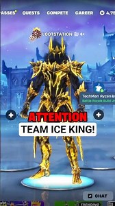 The *BEST* XP Method For TEAM ICE KING! 🥶😍