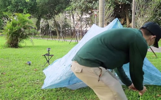 搭建540g輕量二人帳篷：Zpacks Duplex Tent