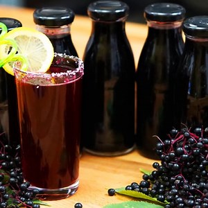 Sirop de soc 🎥 Sirop de soc macerat la rece 😋 Sirop din fructe de soc pentru iarnă ❄️☃️🐻‍❄️🤍⛸ | KiloRețete