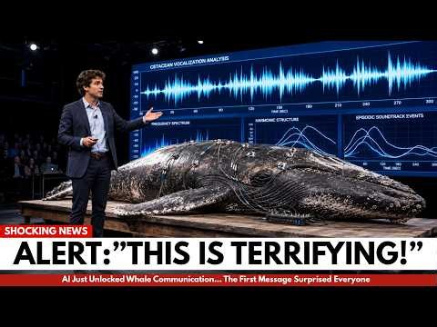AI Just Unlocked Whale Communication… The First Message Surprised Everyone