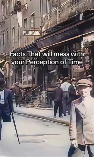 45K views · 362 reactions | Historical Facts That Will Mess With Your Perception of Time . #history #historyfacts #historical #historicalfacts #factsyoudidntknow | Dr.FN HD | Facebook