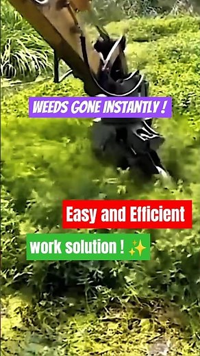 Incredible Aquatic Weed Harvester in Action