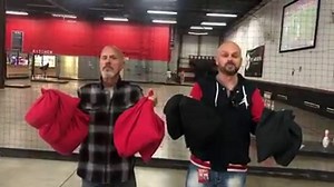 Afternoon Program: Borna vs. Mr. Milwaukee in Giant Cornhole at 1st and Bowl! | 102.9 The HOG