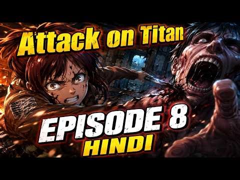 Eren Ko Mil Gayi Forbidden Memories 😱 | Attack on Titan Season 2 Episode 8 Explained Hindi