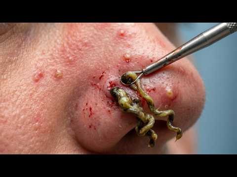 Nose Blackheads Removal | Deep Pore Cleaning Transformation