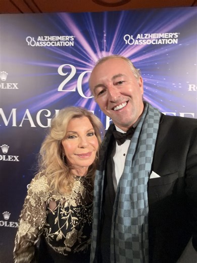 Prince Mario-Max Schaumburg-Lippe: Princess Yasmin Aga Khan hosted Alzheimer Association’s Incredible Imagine Benefit Rita Hayworth Gala at The Plaza NYC!