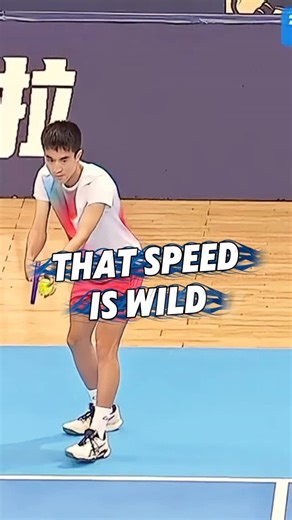That speed of 🇭🇰 Jack Wong is wild 😵 in China Pickleball Slam Men's Singles Final Follow @asiapickleballtv for more #pickleball #pickleballers | Asia Pickleball TV