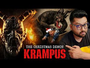 Christmas की रात को इससे बच कर रहना | The legend of Krampus - The Ancient Origins of Christmas Demon