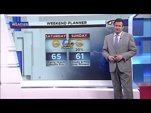 Evening Weather Forecast - March 12