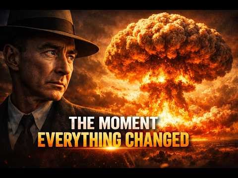 Oppenheimer The Man Who Unleashed the Atomic Age