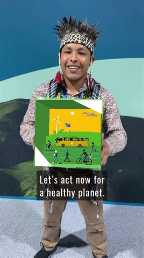 #ActNow - اعملوا الآن - 即刻行动 - Agissons - Действуйте сейчас - Actúa ahora Young climate activists from around the world are at the #COP29 climate conference to call for urgent #ClimateAction. | United Nations