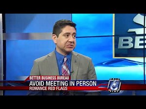 BBB warns of online romance scams