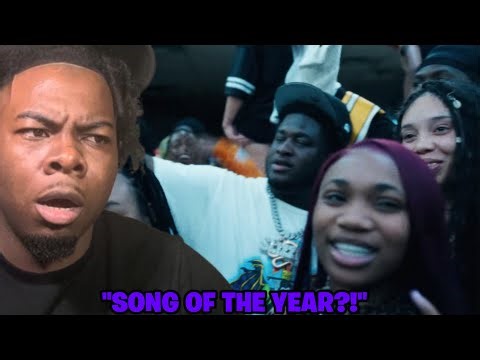 SONG OF THE YEAR?! DeAdrian Reacts To Cash Cobain & BunnaB - Hoes Be Mad [Official Video]