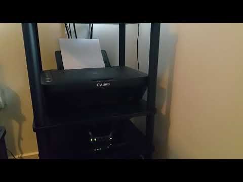 Canon PIXMA MG2550S Printer Sound