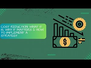 "The Art of Cost Reduction: Unlocking Efficiency and Maximizing Profits"