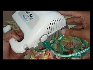 How to Properly Use a Nebulizer || Model no. CN-02 ||
