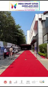 Indore stands proud today, hosting the Smart Cities Conclave 2023, honored by the presence of the esteemed President of India and other distinguished delegates. A momentous day for our city. #SmartCitiesConclave #SmartCity #SmartCitiesInNewIndia #ISAC2022 #ISAC2022Awards #indore #smartcityindore #SmartCitiesMission #smartcitiesconclave2023 Smart Cities Mission Smart Cities Mission | Indore Smart City | Facebook