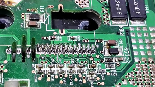 #287 Gree DC inverter AC  IPM Dsoldering and H5 error  code