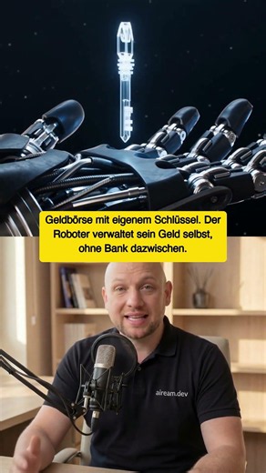 Diese Firma will Robotern ein Bankkonto geben