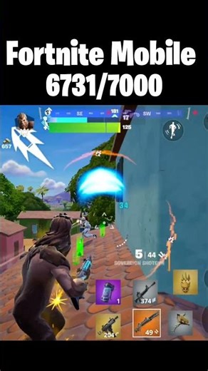 New Fortnite Mobile Chapter 7 season 1 Gameplay on Poco F6 | Adamas | Short