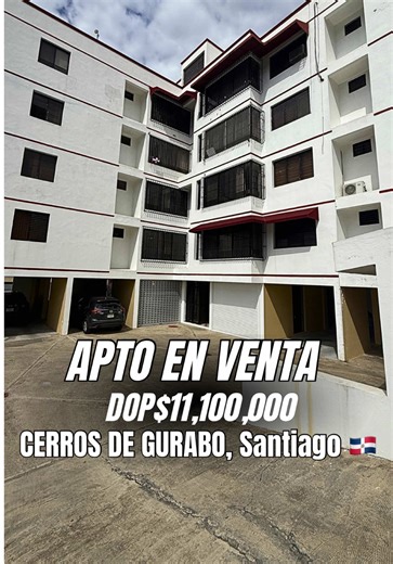 Apartamento en Venta en Cerros de Gurabo, Santiago