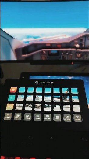 MSFS Stream Deck Profiles from FlightPanels.io #msfs #fs2020 #fs2024 #streamdeck #pmdg #flightpanels