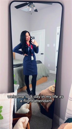 Kat Nesbitt | Flight attendant trip gone wrong😳✈️ #flightattendant #flightcrew #cabincrew #dayinmylife #travelvlog | Instagram