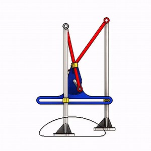 Straight Line Walking Mechanism