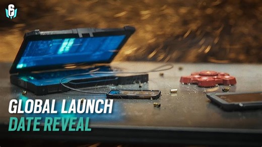 Rainbow Six Mobile - Global Launch Date Reveal | Laurent Munier