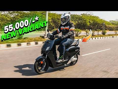 Bounce Infinity E1X electric scooter launched at Rs 55,000 -Price, Feature, Top Speed, Subsidy