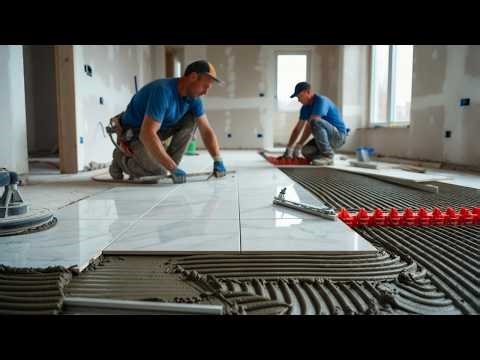 Guide to Installing Large Format Ceramic Tiles | How to Use Tile Leveling Clips Correctly