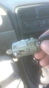 how to change the ignition on a 99 Ford Mustang