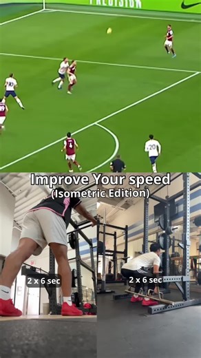 Improve your speed ⚡️ (Isometric edition) Speed isn’t just about moving fast — it’s about how well you produce and hold force. Isometrics sharpen intent. They clean up positions. They make acceleration feel effortless. That’s how you explode out of cuts, ride contact, and separate — like Son Heung-min. In-person and online trainings coming soon. ✅ Follow: @coachthomassoccer for more workouts and ⚽️ training drills #footballperformance #speedtraining #soccertraining