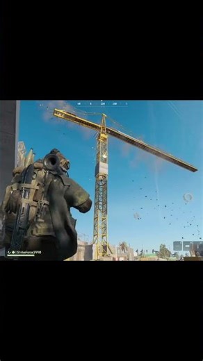 The coolest structure collapse in Battlefield 6 Redsec.
