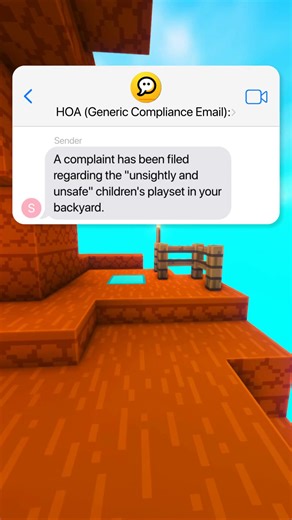 HOA: Unsightly & Unsafe Children Playset Complain😲😭...#textingstory #textstories #teststory #chat #storytime #shorts #viral #funnyvideos | Comedic Text