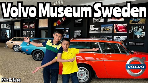 Volvo Museum Sweden - Speed Tour in 4K (watch this before you go)