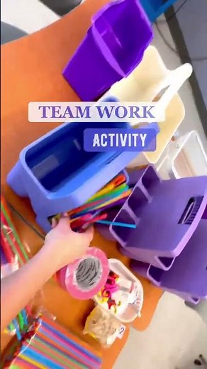 Bridge Building Small Group Activity #teaching